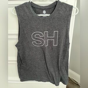 Soul Cycle Gray Tank Top Short Hills New Jersey Size M